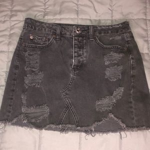 Jean skirt